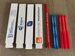 Nieuw! Set meters + potloden, Doe-het-zelf en Bouw, Ophalen of Verzenden, Nieuw