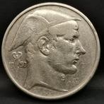 50 francs - Prince Charles - néerlandais : 1951 : 25 €, Timbres & Monnaies, Enlèvement, Monnaie en vrac, Argent