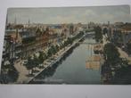 carte postale Rotterdam, Affranchie, Hollande-Méridionale, Envoi