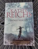 KATHY REICHS fatale vlucht 347 pagina's, Boeken, Thrillers, Ophalen of Verzenden, Zo goed als nieuw, Kathy Reichs
