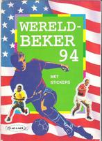 STICKERBOEK  CARAMEL  -  WERELDBEKER 94, Livres, Enlèvement ou Envoi