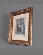 Origineel werk van Hollandse meesterschilder G.J.Sijthoff., Antiek en Kunst, Ophalen of Verzenden