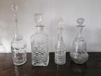 Glazen flessen, Antiek en Kunst, Antiek | Glaswerk en Kristal, Ophalen