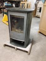 Houtkachel met speksteen, Enlèvement, Poêle à bois