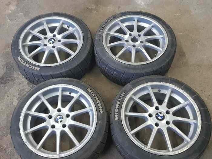 Jantes AEZ " DELAGE SPORT" 8,5-18  ET 15   5x120, Autos : Pièces & Accessoires, Pneus & Jantes, Jante(s), Enlèvement ou Envoi