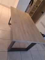Tafel, Huis en Inrichting, Tafels | Eettafels, Ophalen, Gebruikt, 50 tot 100 cm, Vijf personen of meer