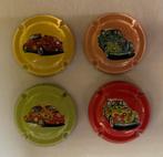 Lot van 4 champagne capsules vw kever - flower power, Ophalen