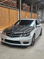 C63 lichte vracht, Auto's, Automaat, Particulier, C-Klasse, Te koop