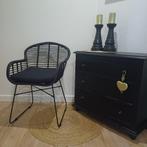 Hippe, rotan stoel, leuk voor op een babykamer, Ophalen
