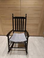 Schommelstoel childwood, Ophalen, Zwart