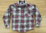 keimooi Tommy Hilfiger overhemd maat 140, Ophalen of Verzenden, Zo goed als nieuw, Rood, Tommy hilfiger