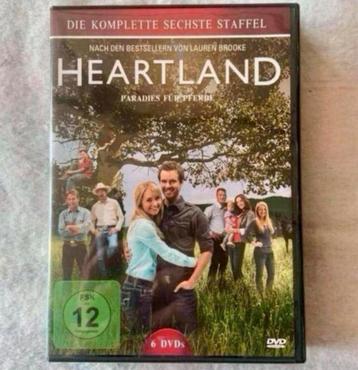 Heartland - Paradijs voor paarden, seizoen 6 DVDs Boxset dvd beschikbaar voor biedingen