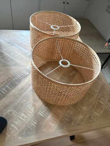 2 stuks boho lampenkappen beschikbaar voor biedingen