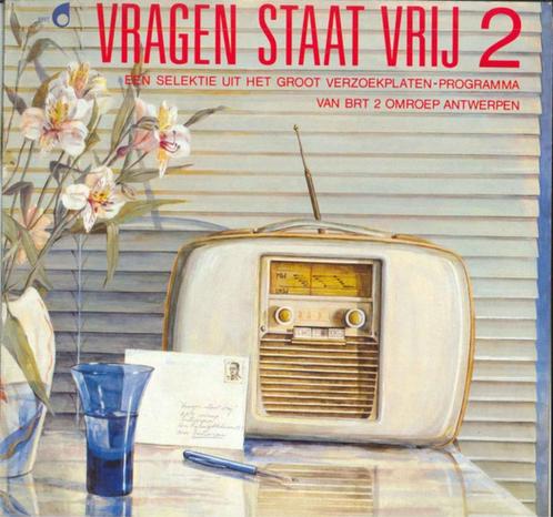 Vragen staat vrij 2 ( dubbel LP), CD & DVD, Vinyles | Compilations, Comme neuf, Pop, 12 pouces, Enlèvement ou Envoi