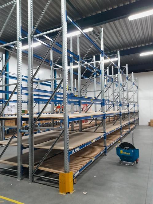 Partij Schäfer palletstelling magazijnstelling, Zakelijke goederen, Kantoor en Winkelinrichting | Magazijn, Stelling en Opslag