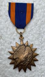 Medaille, USA Air Force "Air Medal" (Ing 1942), Enlèvement ou Envoi, Armée de l'air, Ruban, Médaille ou Ailes