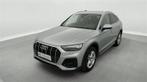 Audi Q5 35 TDi Sportback CUIR/NAVI/FULL LED (bj 2021), Auto's, Audi, Automaat, Gebruikt, 4 cilinders, Q5