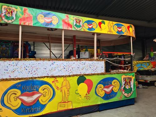 Zelfrijdende carnavalswagen  kerkrade nederland, Hobby en Vrije tijd, Feestartikelen | Verhuur, Gebruikt, Ophalen