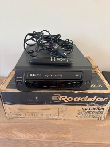 Videorecorder  Roadstar ( 12 & 220 volt ) videospeler beschikbaar voor biedingen