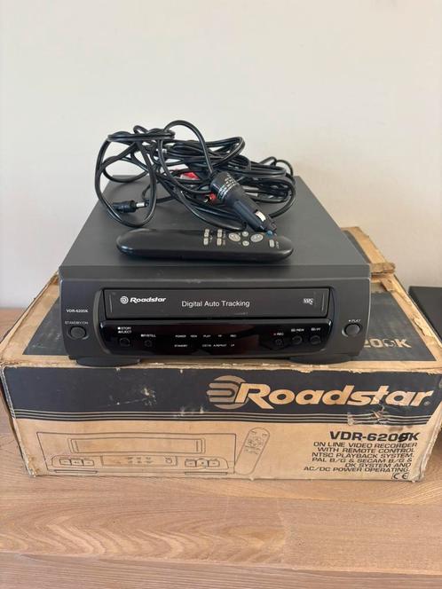 Videorecorder  Roadstar ( 12 & 220 volt ) videospeler, Audio, Tv en Foto, Videospelers, Zo goed als nieuw, Ophalen of Verzenden