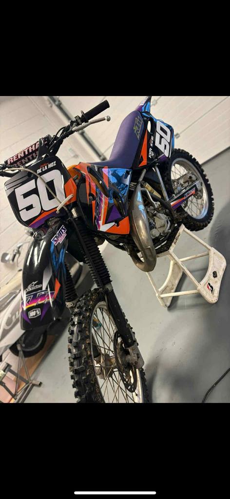 125 sx 1993, Motoren, Motoren | KTM, Bedrijf, Crossmotor, Ophalen