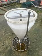 Voederbakken - aftap trechters + motor en Silo s, Zakelijke goederen, Landbouw | Werktuigen, Ophalen, Veehouderij, Stalinrichting