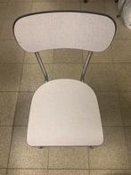2 witte formica stoelen, Huis en Inrichting, Ophalen, Gebruikt