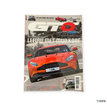 GTO Magazine Nr. 3 2016 Aston Martin DB11 beschikbaar voor biedingen