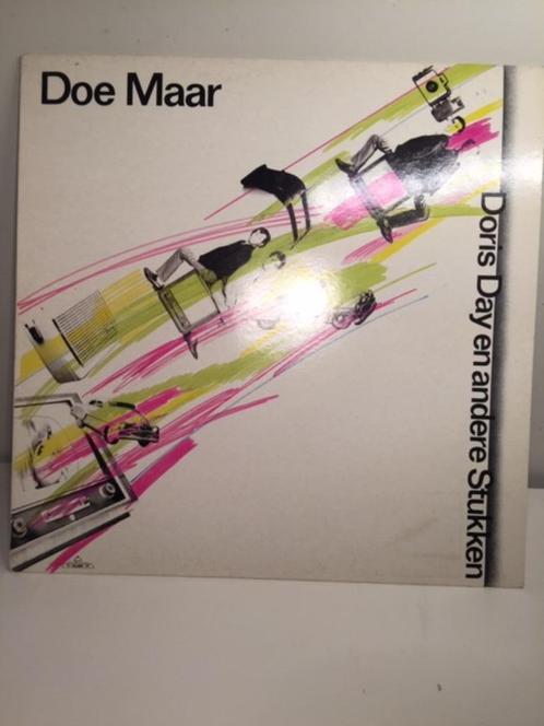 LP - Doe Maar - Doris Day En Andere Stukken ( Vinyl ), Cd's en Dvd's, Vinyl | Rock, Zo goed als nieuw, Poprock, 12 inch, Ophalen of Verzenden