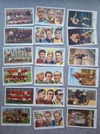 Prenten - kampioenen van chocolade Aiglon, Verzamelen, Ophalen of Verzenden, Zo goed als nieuw, Spelerskaart