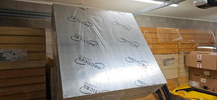 Vloerisolatie Recticel  Eurofloor10 cm, Tickets en Kaartjes, Kortingen en Cadeaubonnen