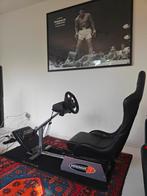 Playseat + Logitech G29 + Gran Turismo 7 en F1 2024 + mat, Games en Spelcomputers, Ophalen, Zo goed als nieuw