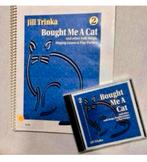 Jill Trinka - Bought me a cat - VOLUME 2 - Boek + CD nieuw, Cd's en Dvd's, Ophalen of Verzenden, Nieuw in verpakking
