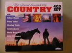 46 x CD country, CD & DVD, Enlèvement, Utilisé, Coffret