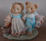 Peluches adorées Jack & Jill, Enlèvement ou Envoi, Neuf, Statue, Cherished Teddies