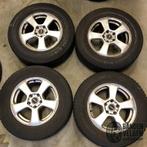 215-70-16 104T Mitsubishi Outlander Winterbanden set 5 x 114, Auto-onderdelen, Banden en Velgen, -, Banden en Velgen, -, Gebruikt