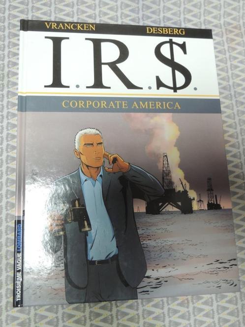 BD I.R.S N7 CORPORATE AMERICA EO TBE PHOTOS, Livres, BD, Comme neuf, Une BD, Enlèvement ou Envoi