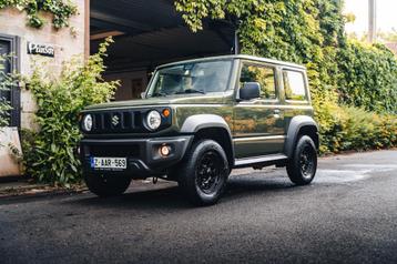 Suzuki Jimny ALLGRIP // JUNGLE GREEN // BTW AUTO beschikbaar voor biedingen