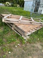 Grote palletten, Doe-het-zelf en Bouw, Hout en Planken, Ophalen, Gebruikt, Pallet
