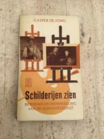 Schilderijen zien - Casper De Jong - 1958, Ophalen of Verzenden