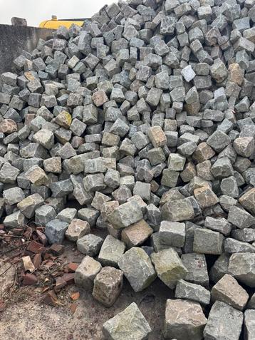 Gre keien 22x15. 10x10 beschikbaar voor biedingen