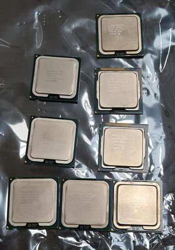 Intel processors  beschikbaar voor biedingen