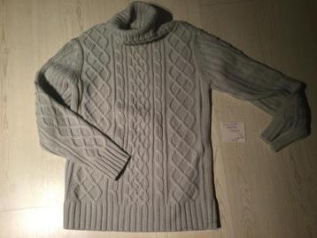 Trui Heren gebroken wit (als nieuw )Abercrombie & Fitch   M  beschikbaar voor biedingen