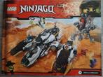 Lego Ninjago 'ultra stealth raider', Ophalen of Verzenden, Zo goed als nieuw, Complete set, Lego