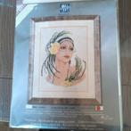 Vervaco borduurpakket, Enlèvement ou Envoi, Comme neuf, Set à broder