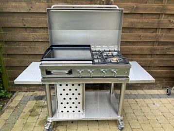 BAKPLAAT MET OPEN KOOKPLAAT WTG 1040 PL-C beschikbaar voor biedingen