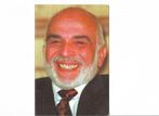 Bidprentje King Hussein - koning van Jordanië, Ophalen of Verzenden, Bidprentje
