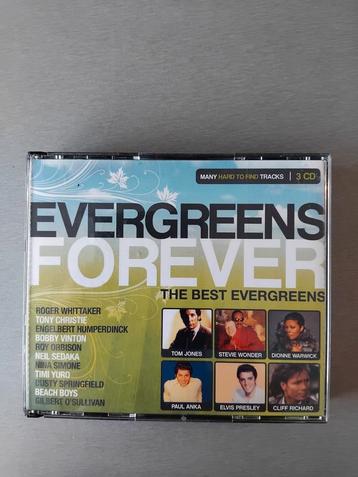3cd box. Evergreens Forever. (EMI). beschikbaar voor biedingen