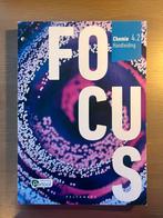 Focus Chemie 4.2 handleiding (inclusief Pelckmans Portaal en, Boeken, Schoolboeken, Ophalen of Verzenden, Zo goed als nieuw, Scheikunde