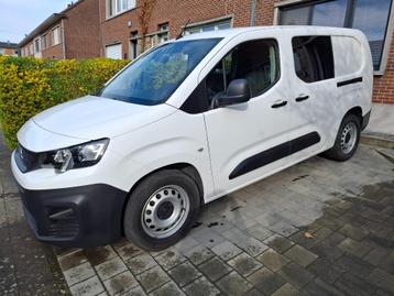 Peugeot Partner L2 DOUBLE CABINE 5 PL beschikbaar voor biedingen